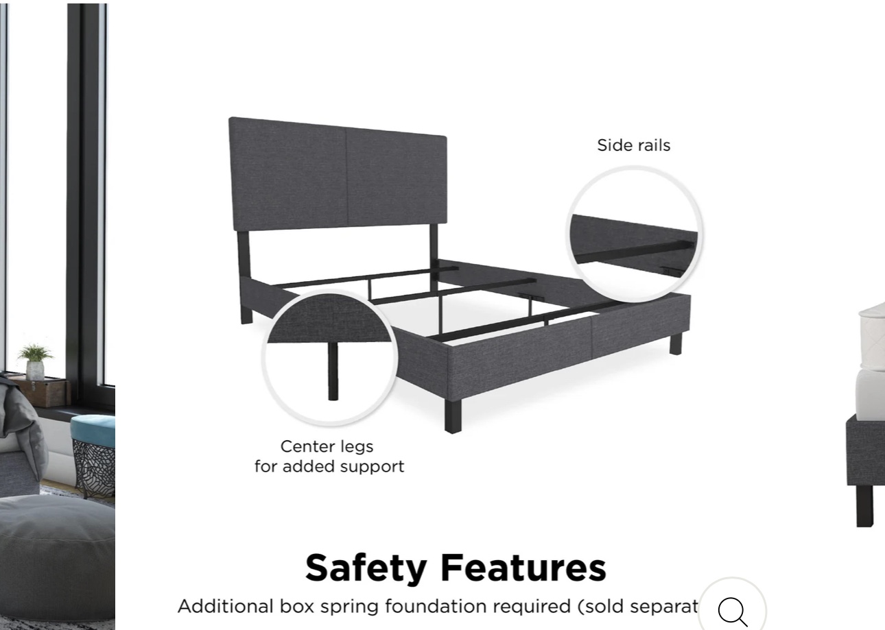 Queen bedroom set