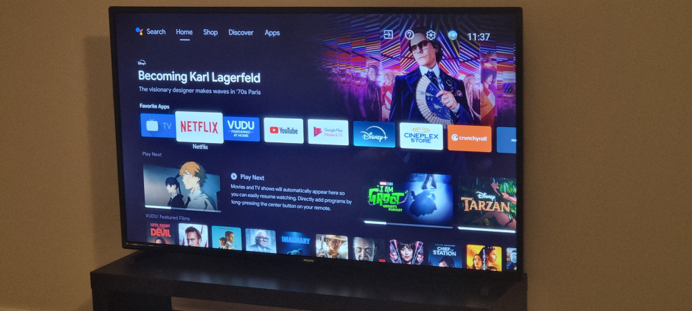 Phillips 55" Android Tv - photo 2
