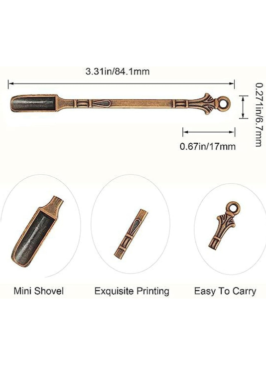 Mini Snuff Spoon - photo 3
