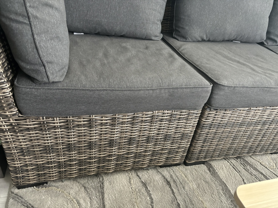 Sectional terrace sofa - photo 2