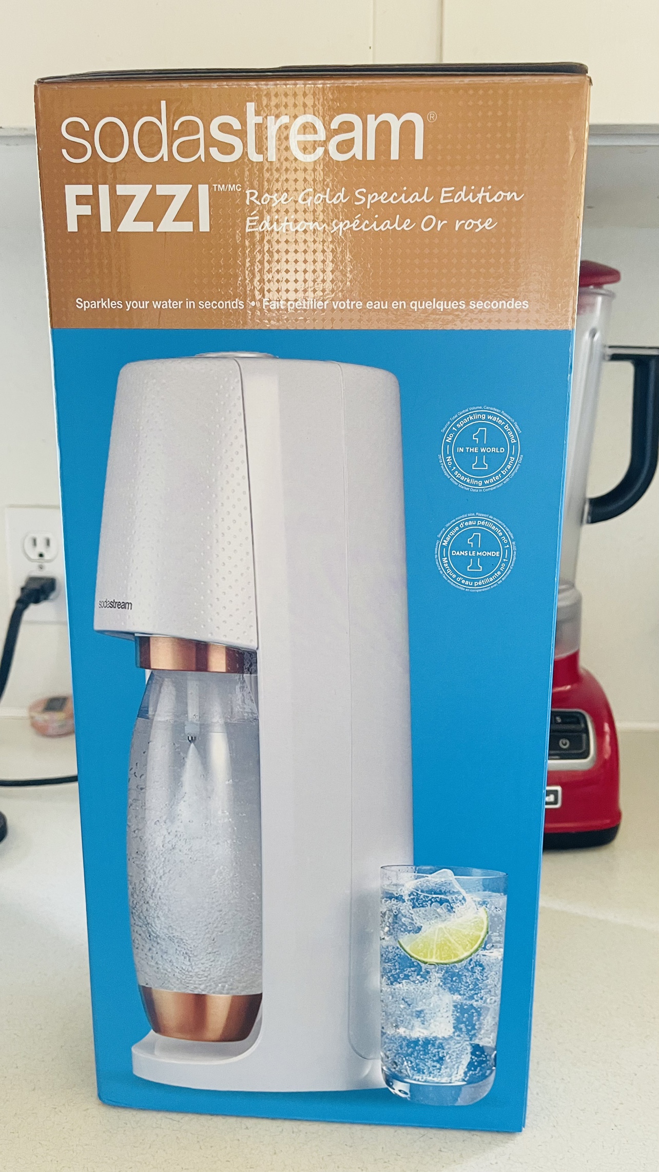Sodastream Fizzi Sparkling Water Maker - photo 2