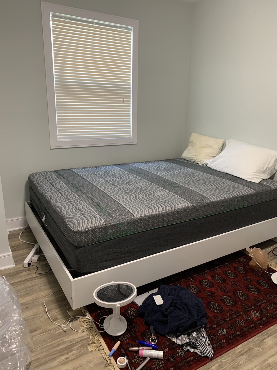 Springwall Chiropractic Green Hybrid Queen mattress