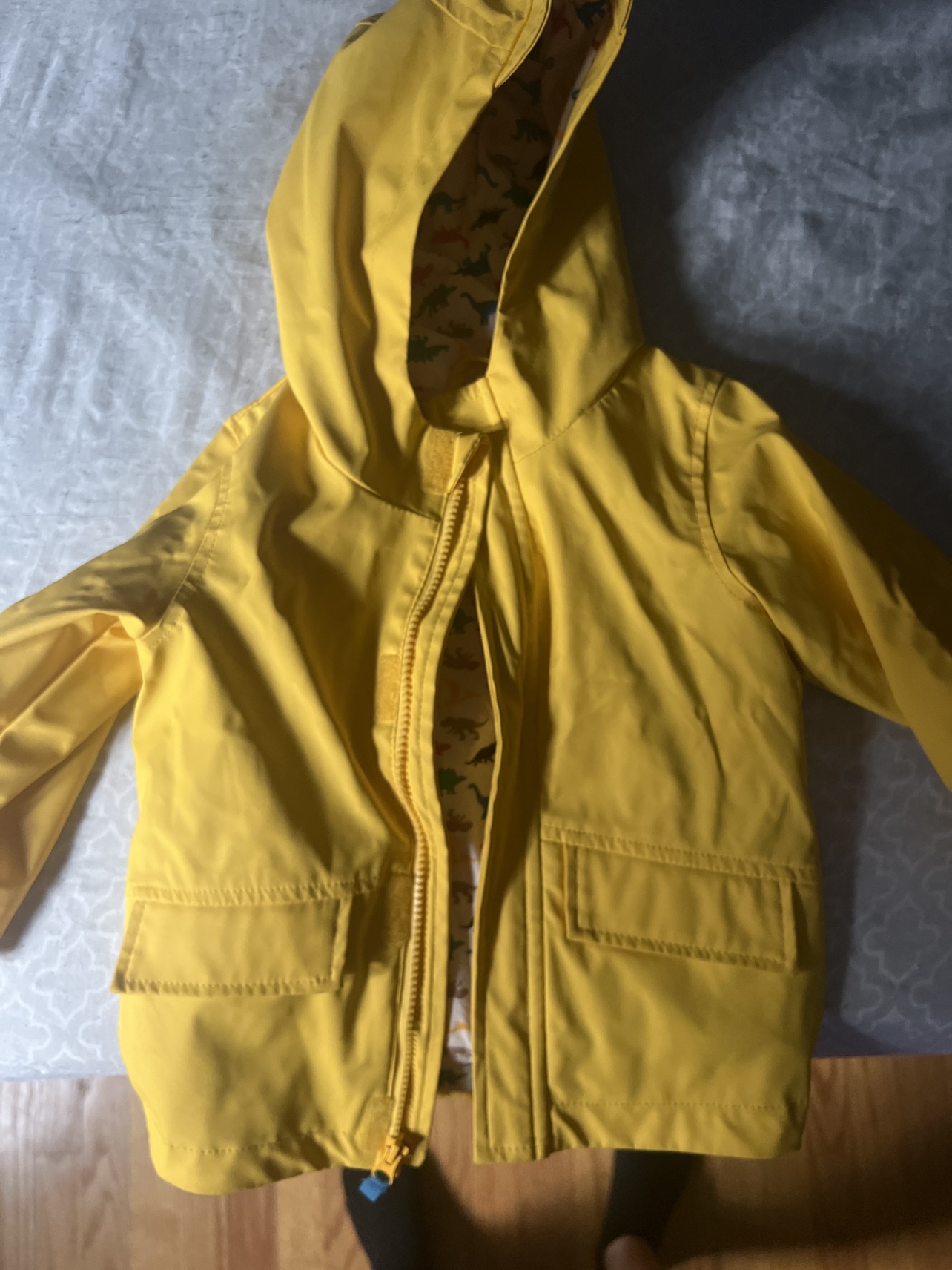Toddler Raincoat