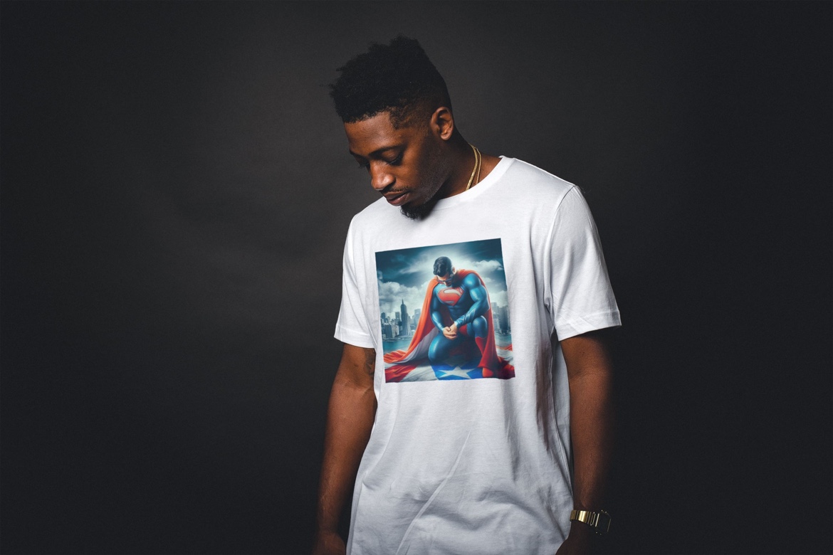 Superman Loves Puerto Rico Tshirts image indicator(5)