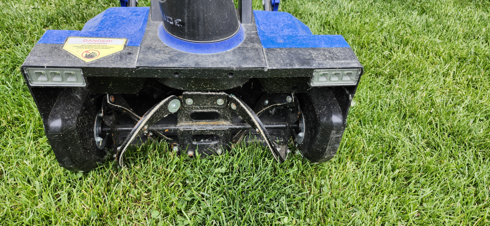 electric snow blower - photo 2