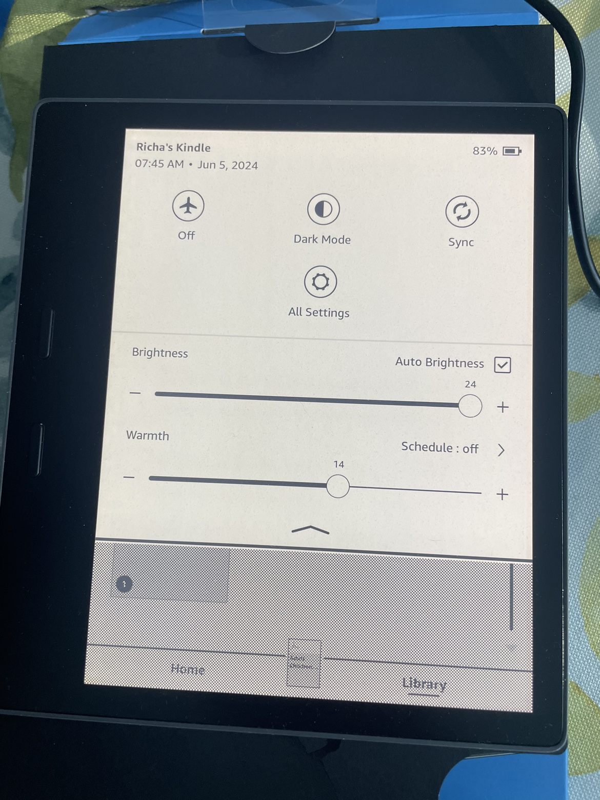 Kindle oasis - photo 2