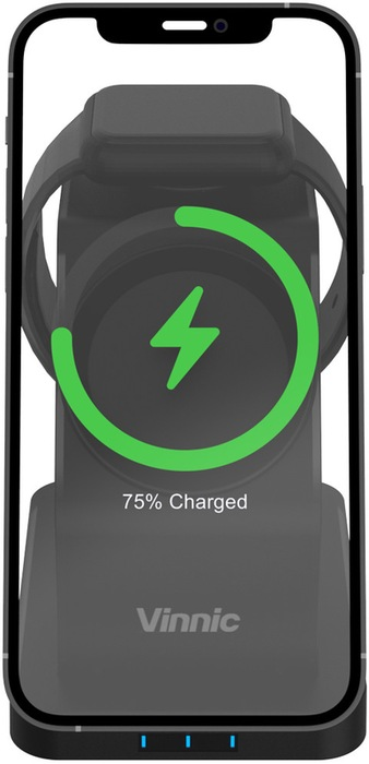 3 in 1 wireless charger image indicator(5)