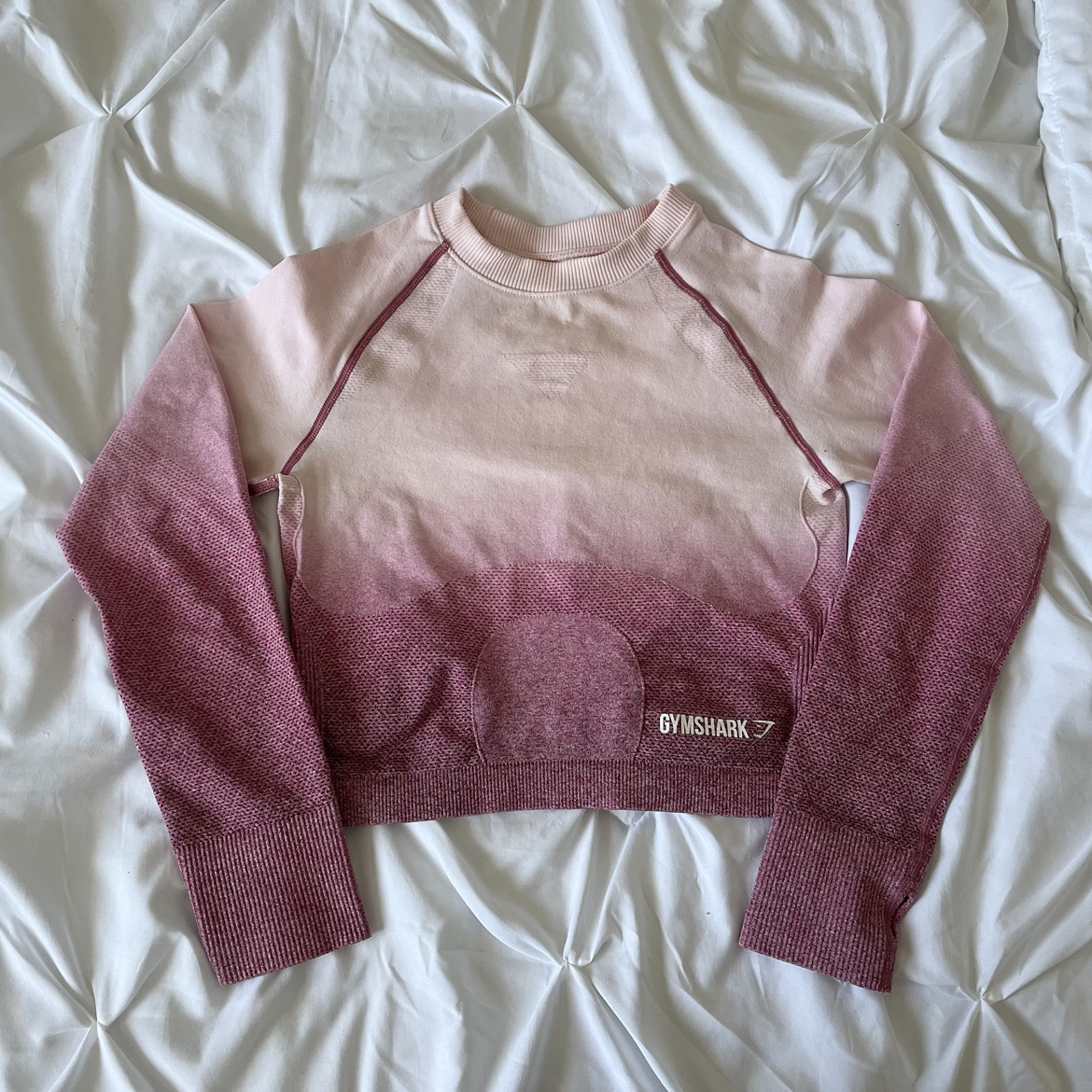 Gymshark longsleeve top thumbnail