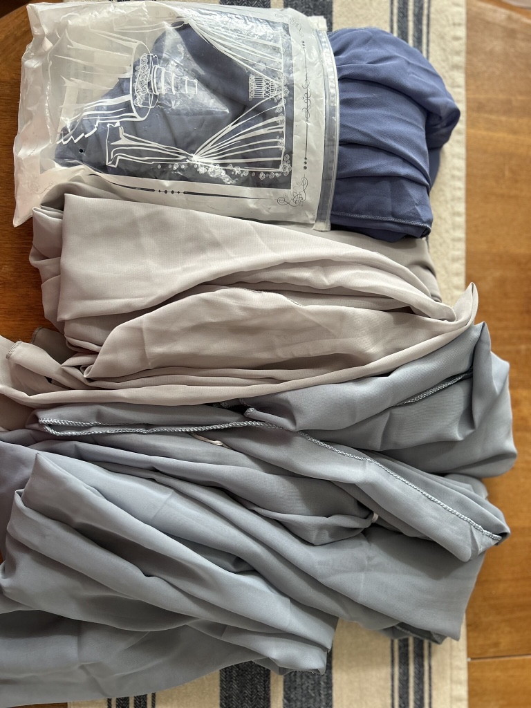 Rustic Table runner chiffon image indicator(2)