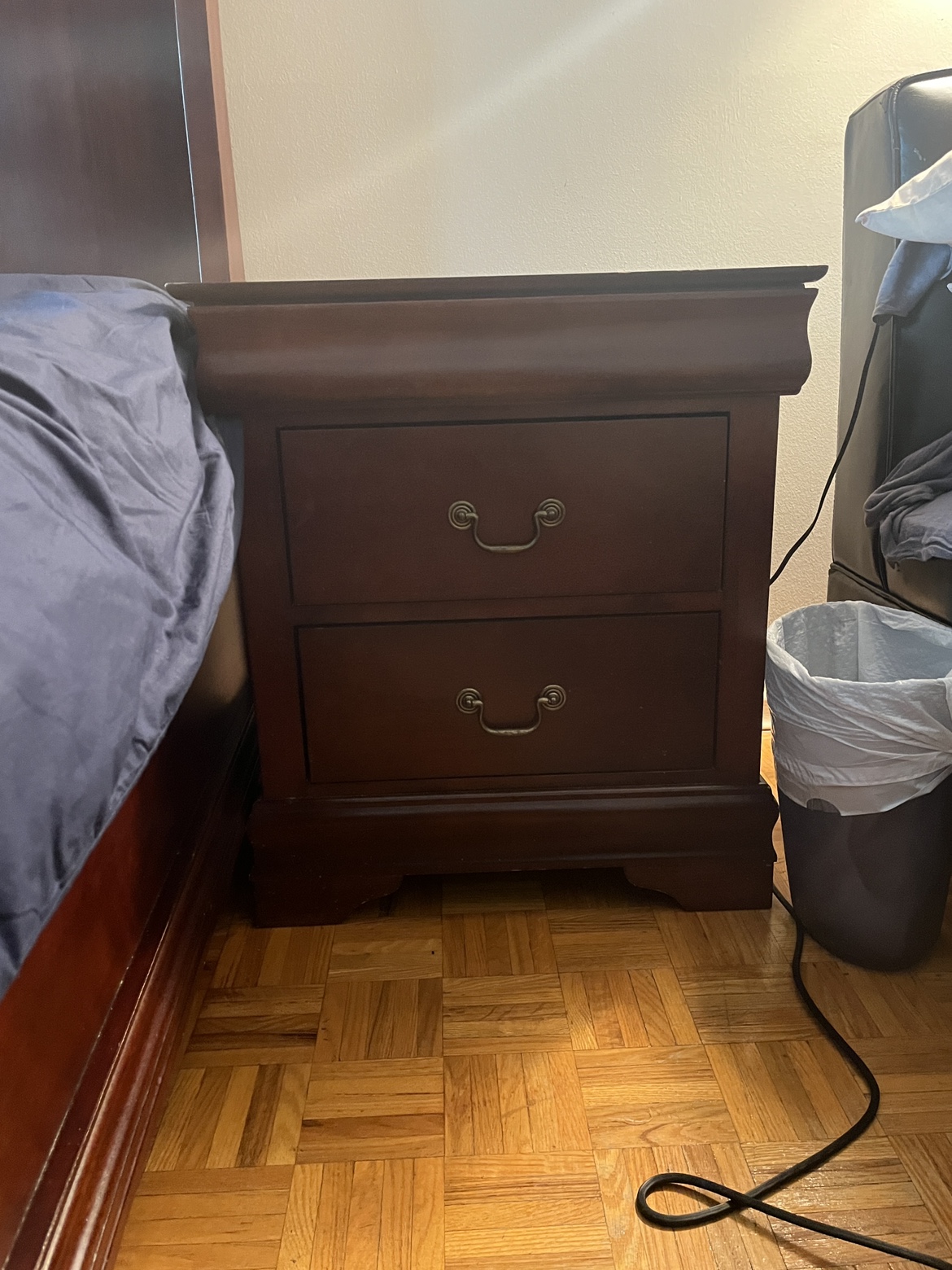 7 Pce Bedroom Sleigh Bedroom Set - photo 3