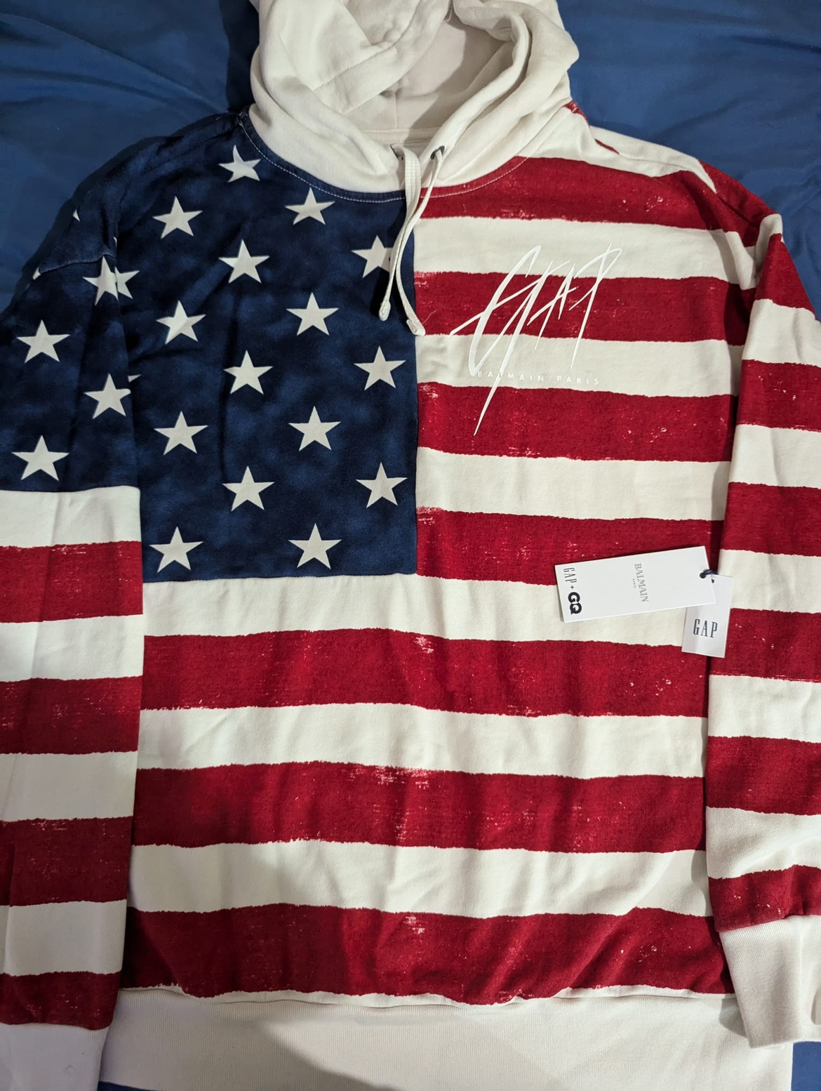 Gap x Balmain GQ Edition Hoodie - photo 2