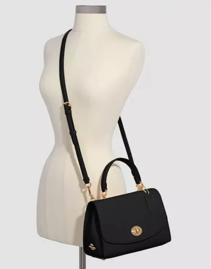 Coach black crossbody bag - photo 4