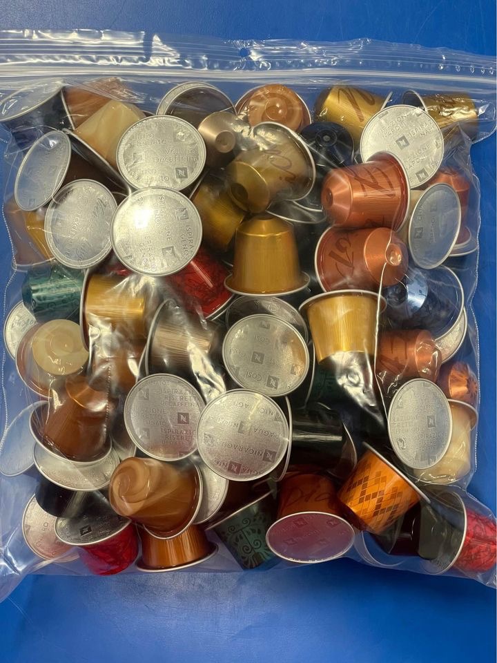 Nespresso original coffee pods 98 pods