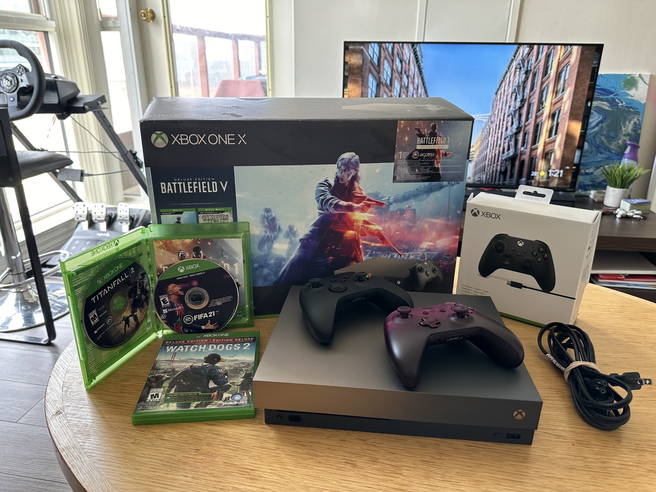 Xbox One X Special Limited Edition (Deluxe) Console