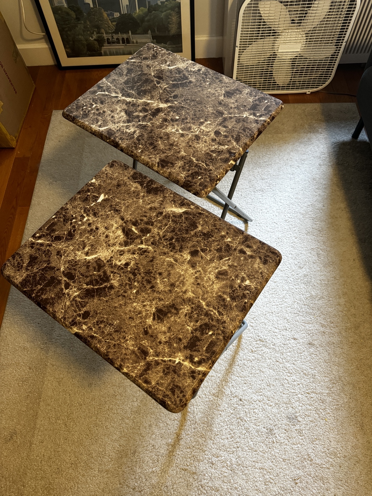 Folding side tables - photo 3