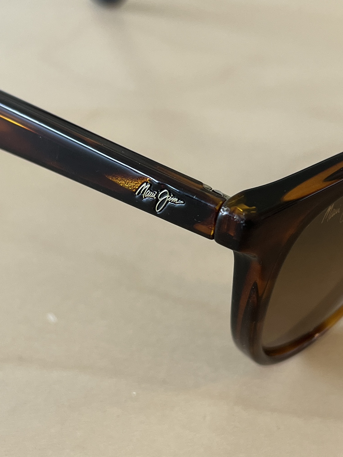 Maui Jim Tortoiseshell Polarized Sunglasses - photo 5