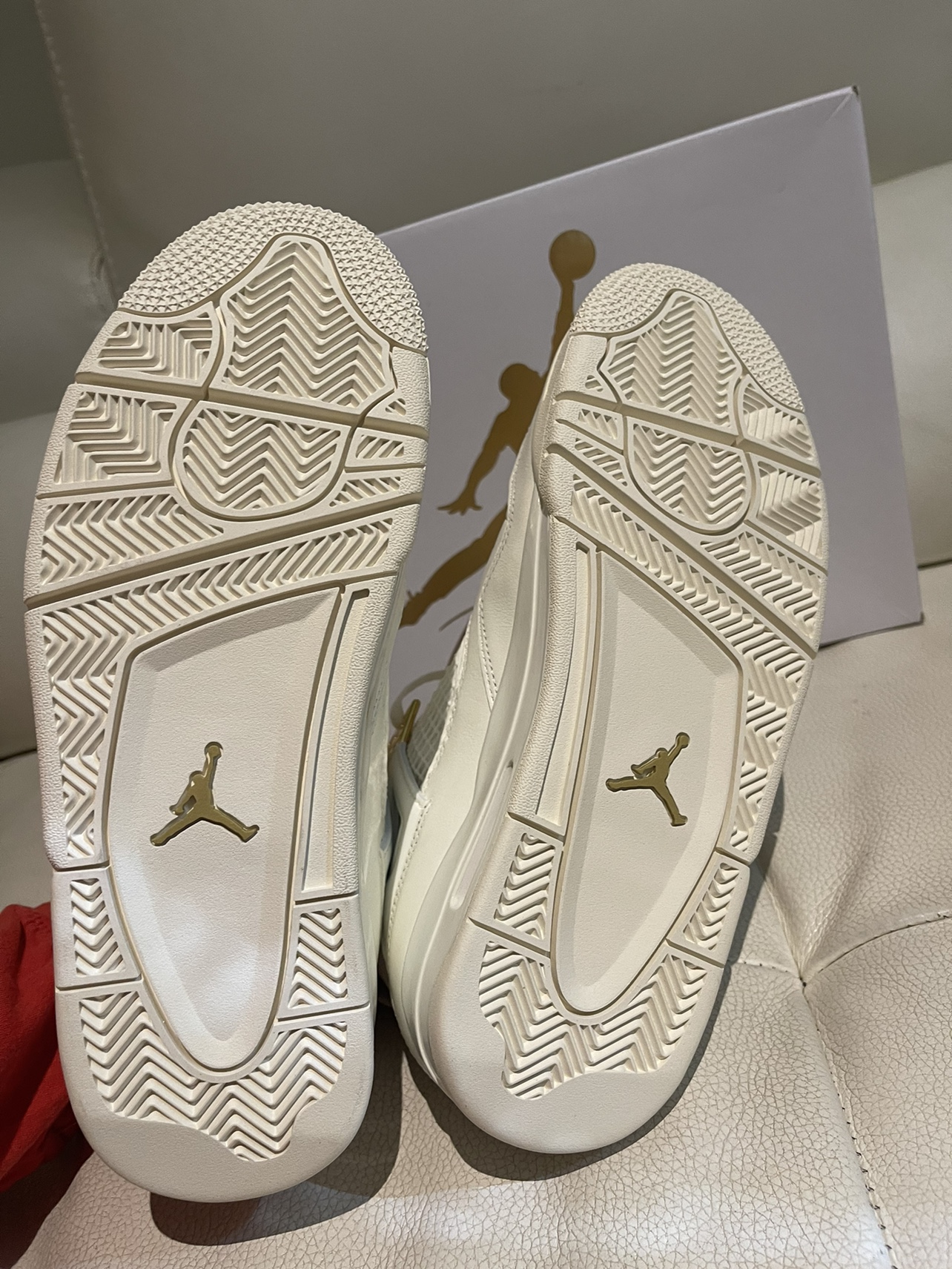 Jordan 4 Retro Gold - Woman’s - photo 4