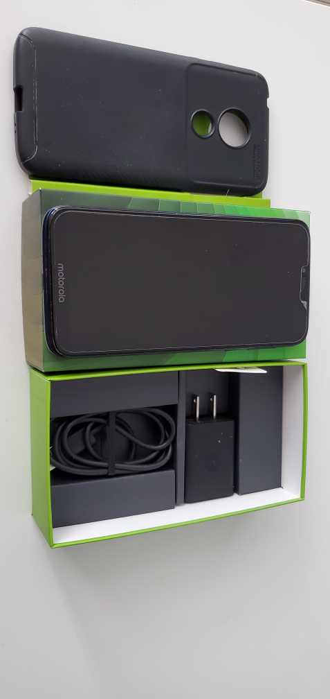 Moto G7 Power - Marine Blue - 32 GB - photo 4