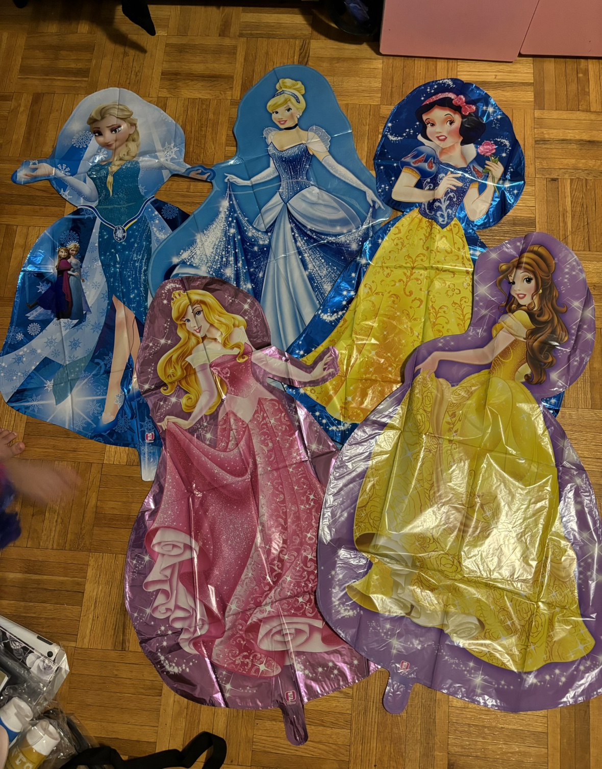 Disney Princess Foil Balloons thumbnail