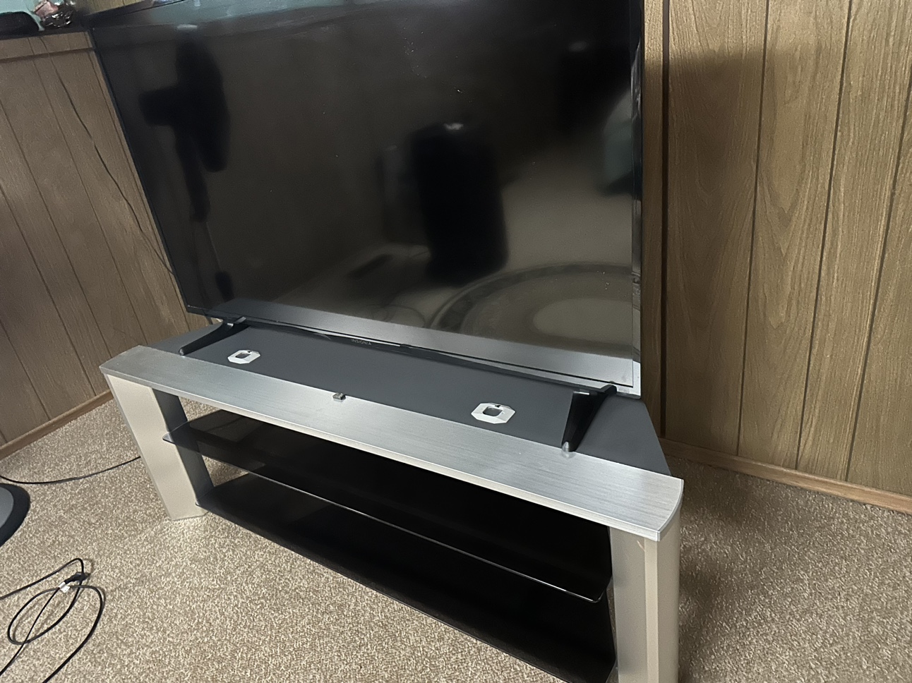 45’ Insignia TV and Stand