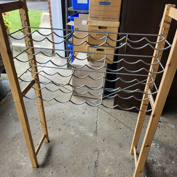 IKEA Wine Rack thumbnail