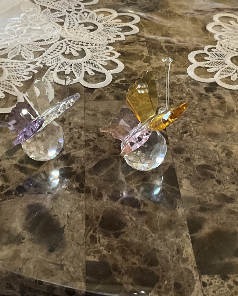 Crystal butterflies - photo 4