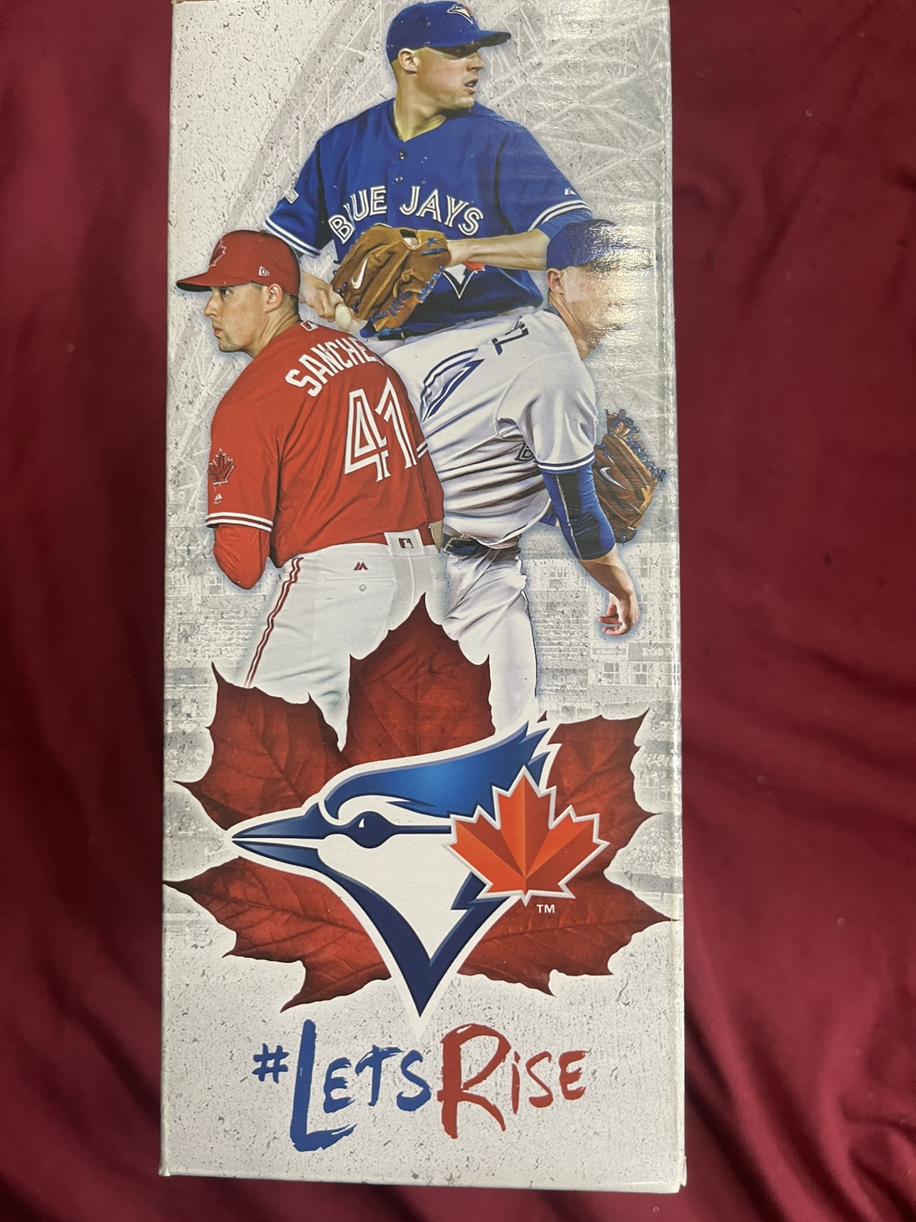 Aaron Sanchez Bobblehead Toronto Blue Jays - photo 3