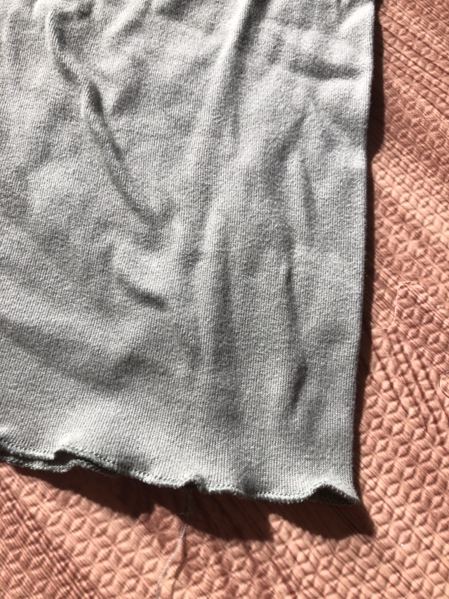 2 Long sleeves tops with floral edges image indicator(3)