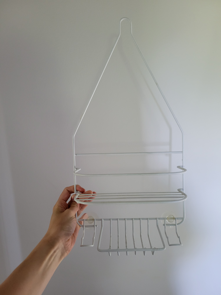 free shower hanging shelf thumbnail