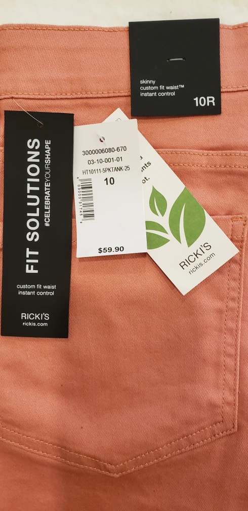 Perfect for Summer!!! Rickis Roll Up Jeans image indicator(2)