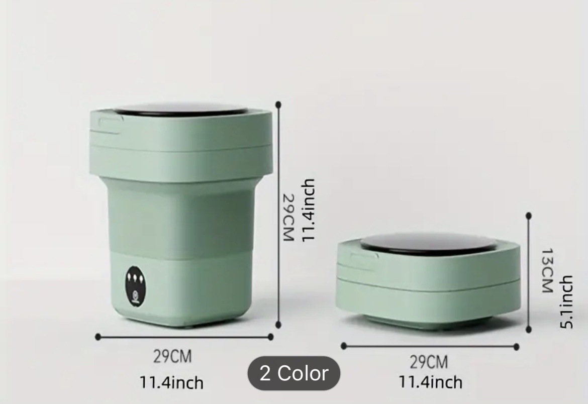 Portable washing machine