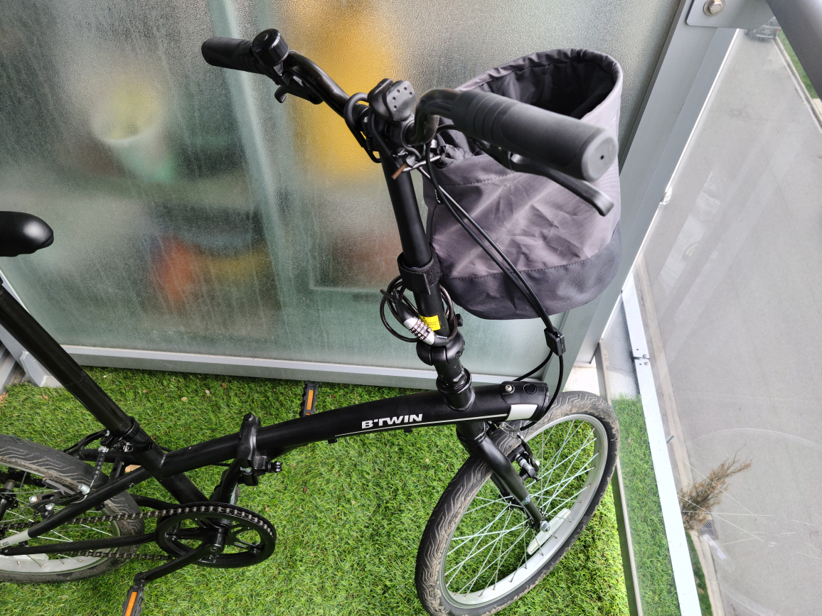 btwin tilt 100 20" folding bike - photo 5