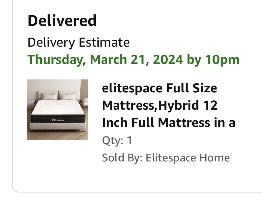 Full Hybrid 12 inch Mattress - photo 2
