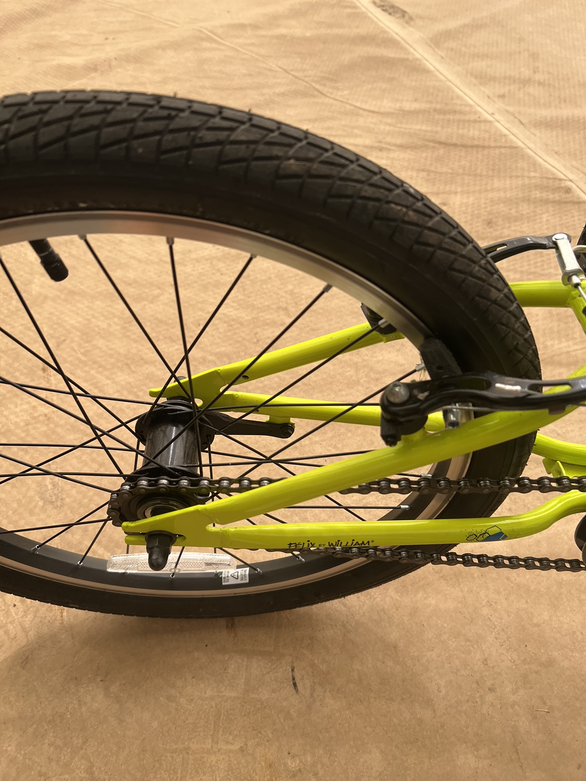 Garneau Kids Bike Size 20 BMX Style Almost Brand New - photo 5