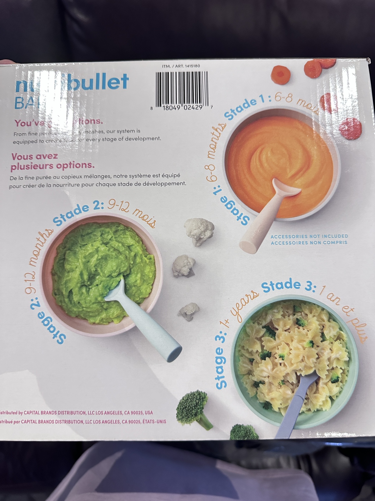 nutribullet baby complete baby food-making system - photo 5