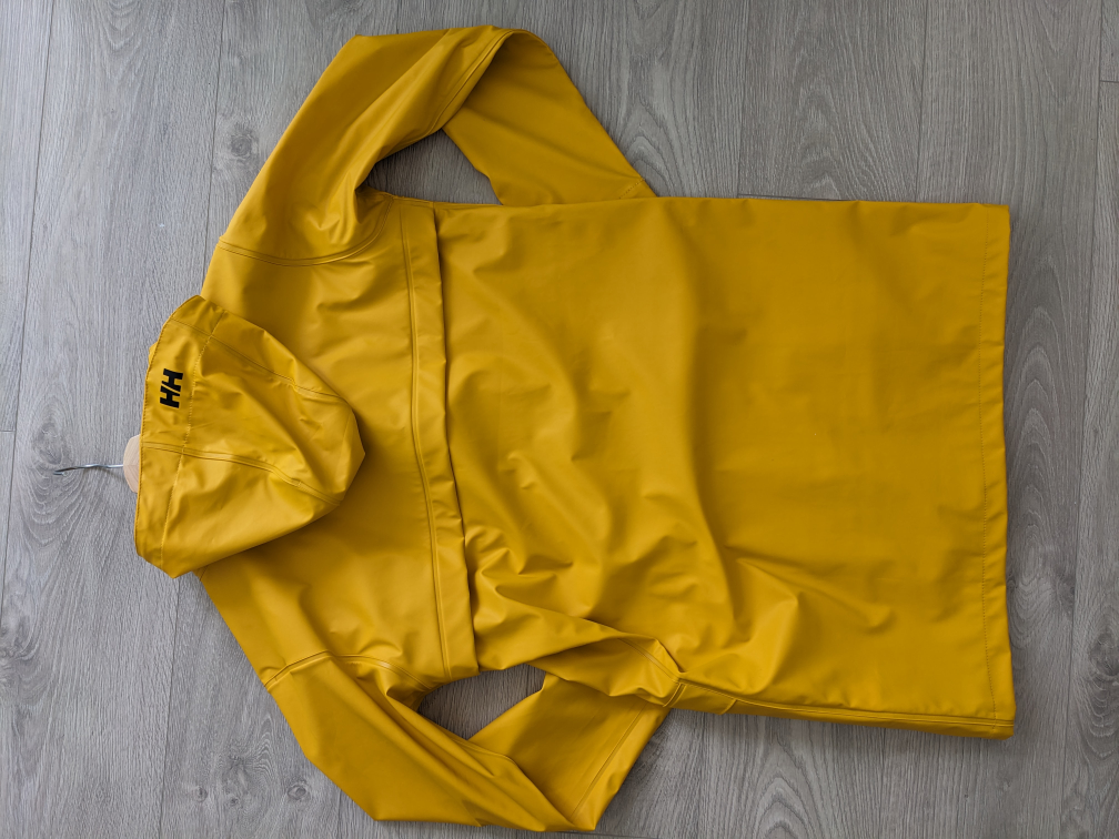Helly Hansen Women's Moss Waterproof Hooded Long Rain Jacket - photo 4