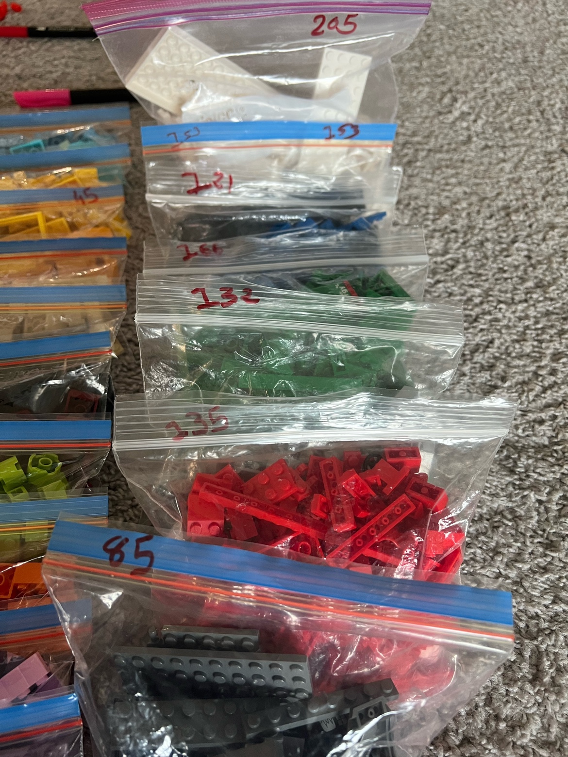 Lego 1880 pieces