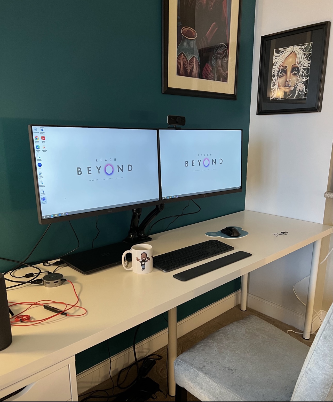 🔥Moving ikea desk gently used $50 - photo 2