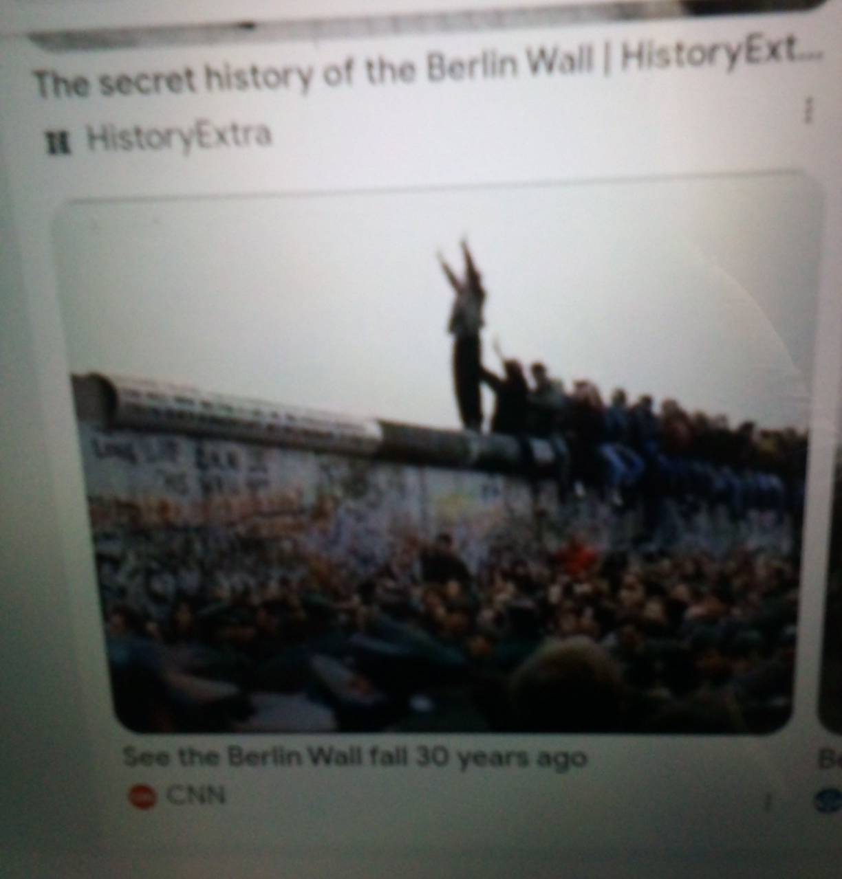 ❤️ Actual stone from the Berlin wall image indicator(2)