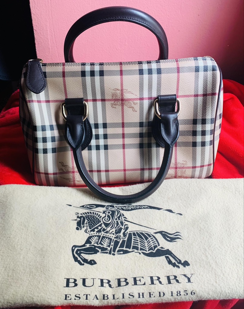 Burberry Speedy Authentic Like New