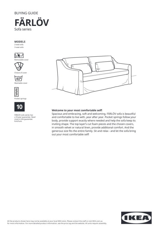 IKEA Farlov sofa bed - photo 3