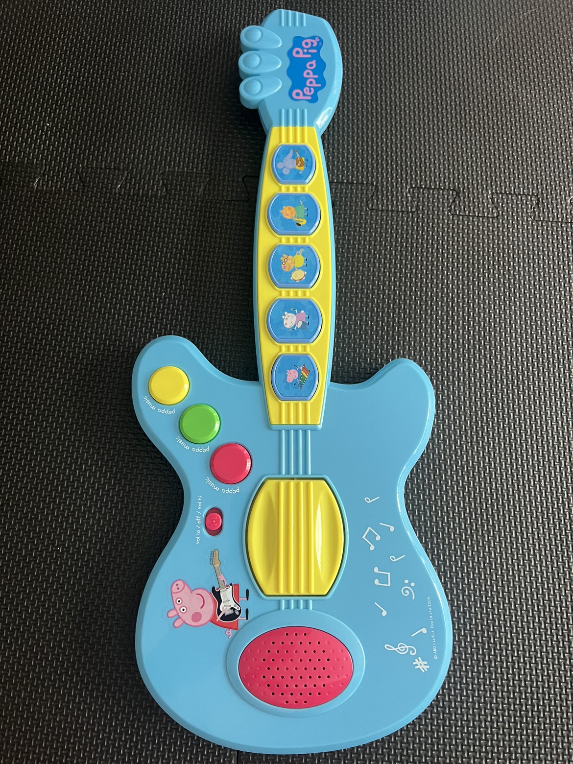 Peppa Pig Guitar and Piano Set-$35 - photo 3