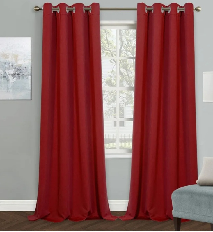 curtains and clothes for table - photo 2