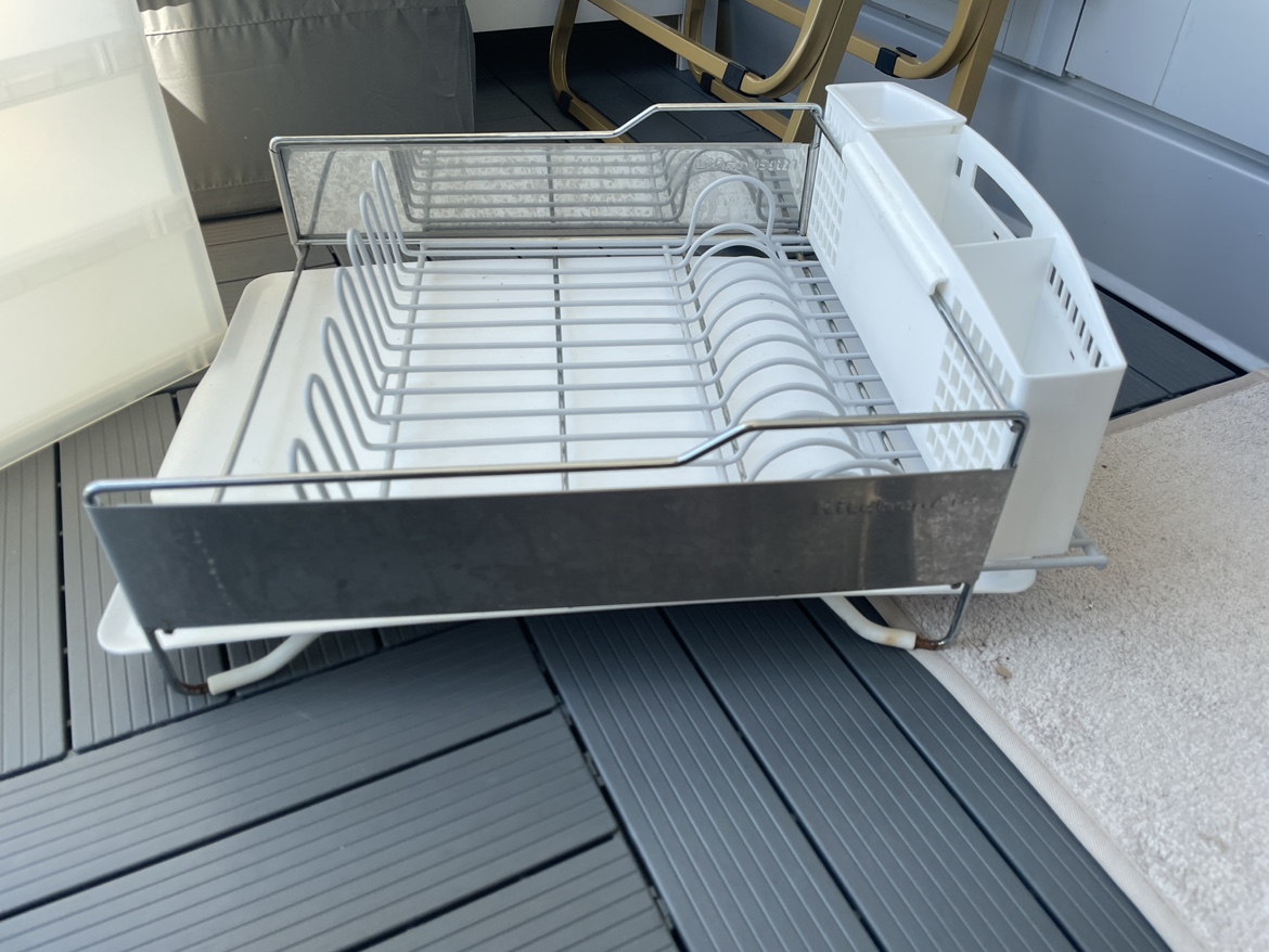Kitchen Aid dish dryer racks(white)