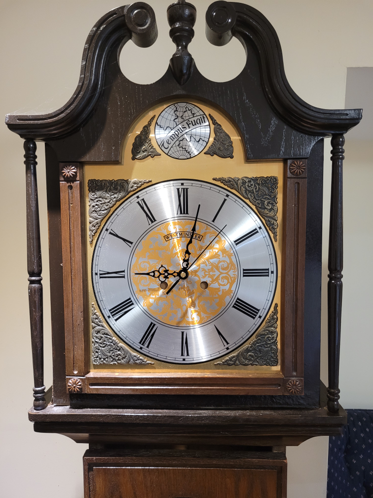 Grandfather clock image indicator(2)