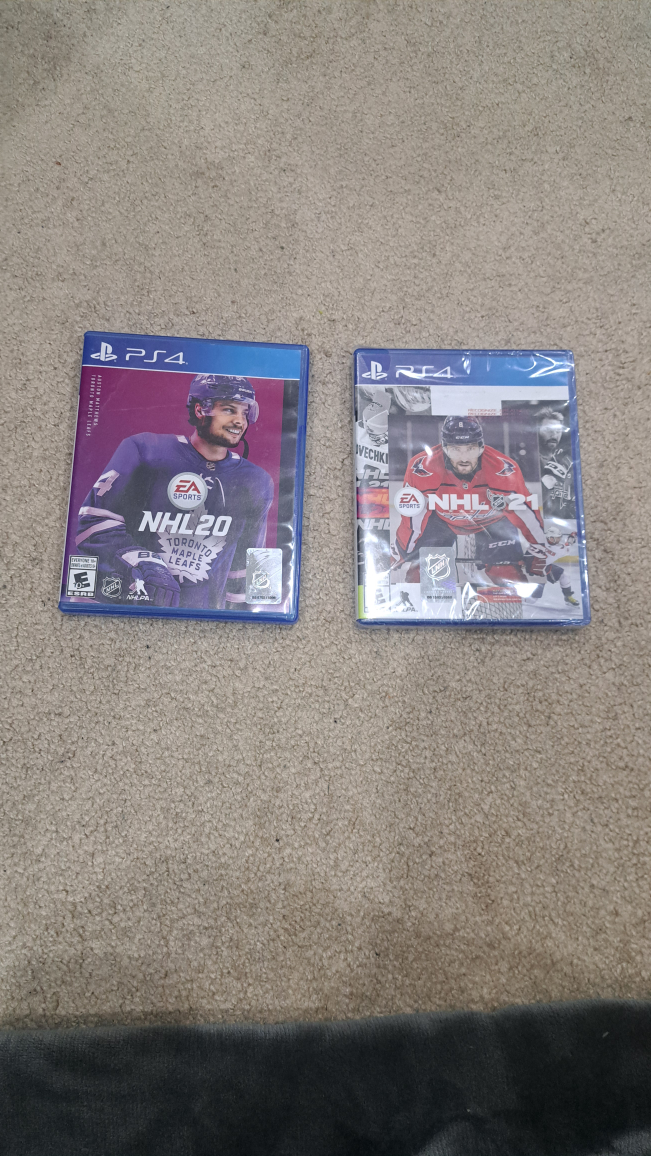 NHL 20 &21