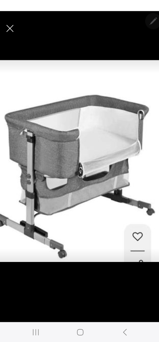 brand new  crib, bassinet, multifunctional baby cradle image indicator(2)