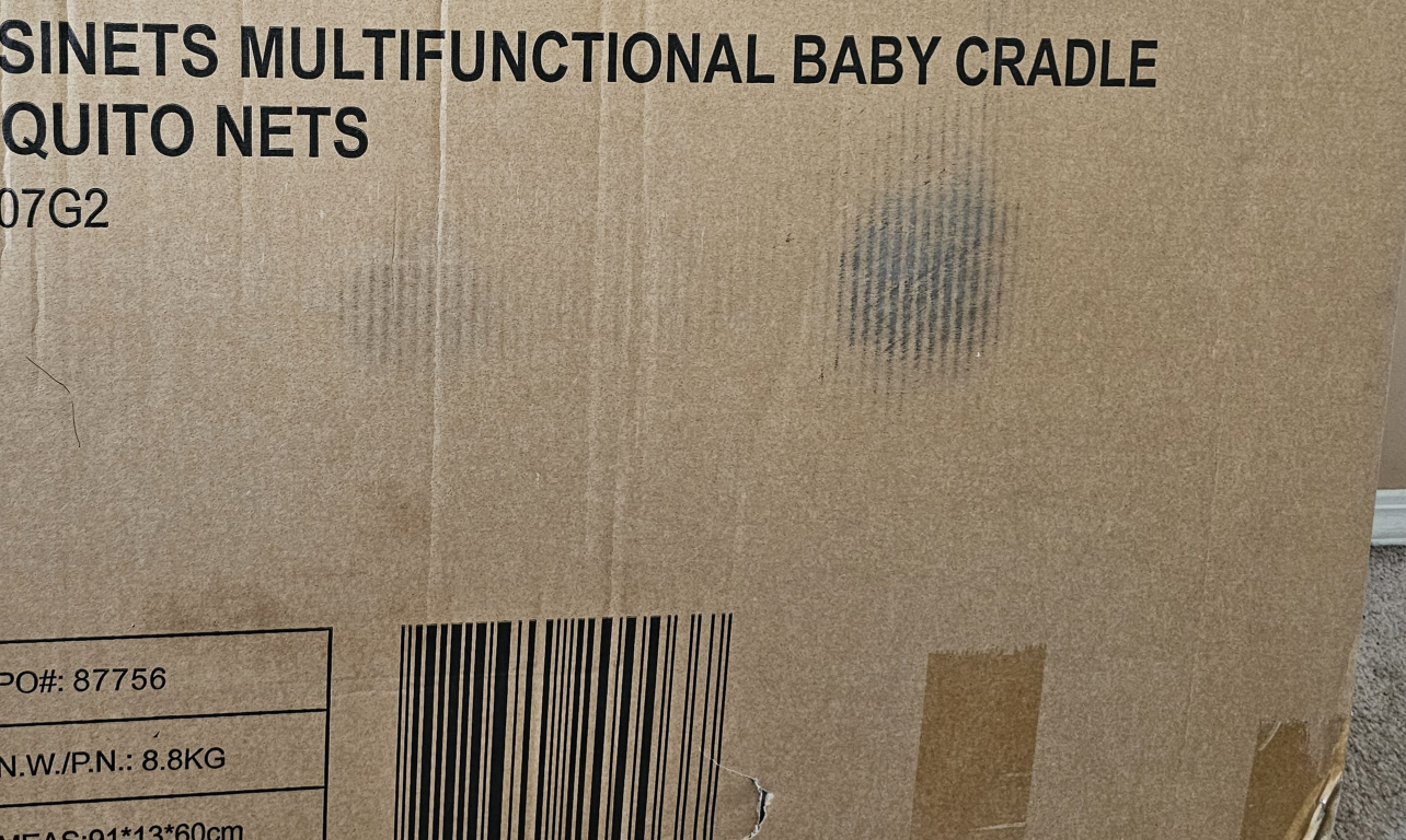 brand new  crib, bassinet, multifunctional baby cradle image indicator(4)