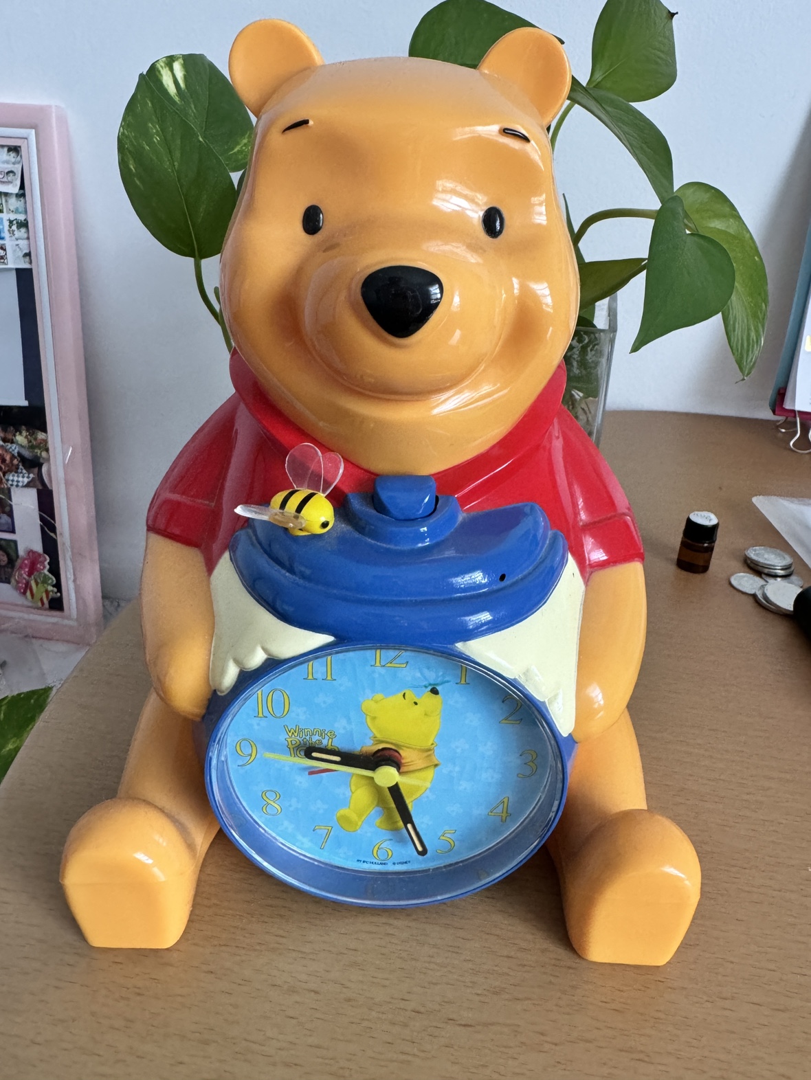 Winnie the Pooh alarm clock