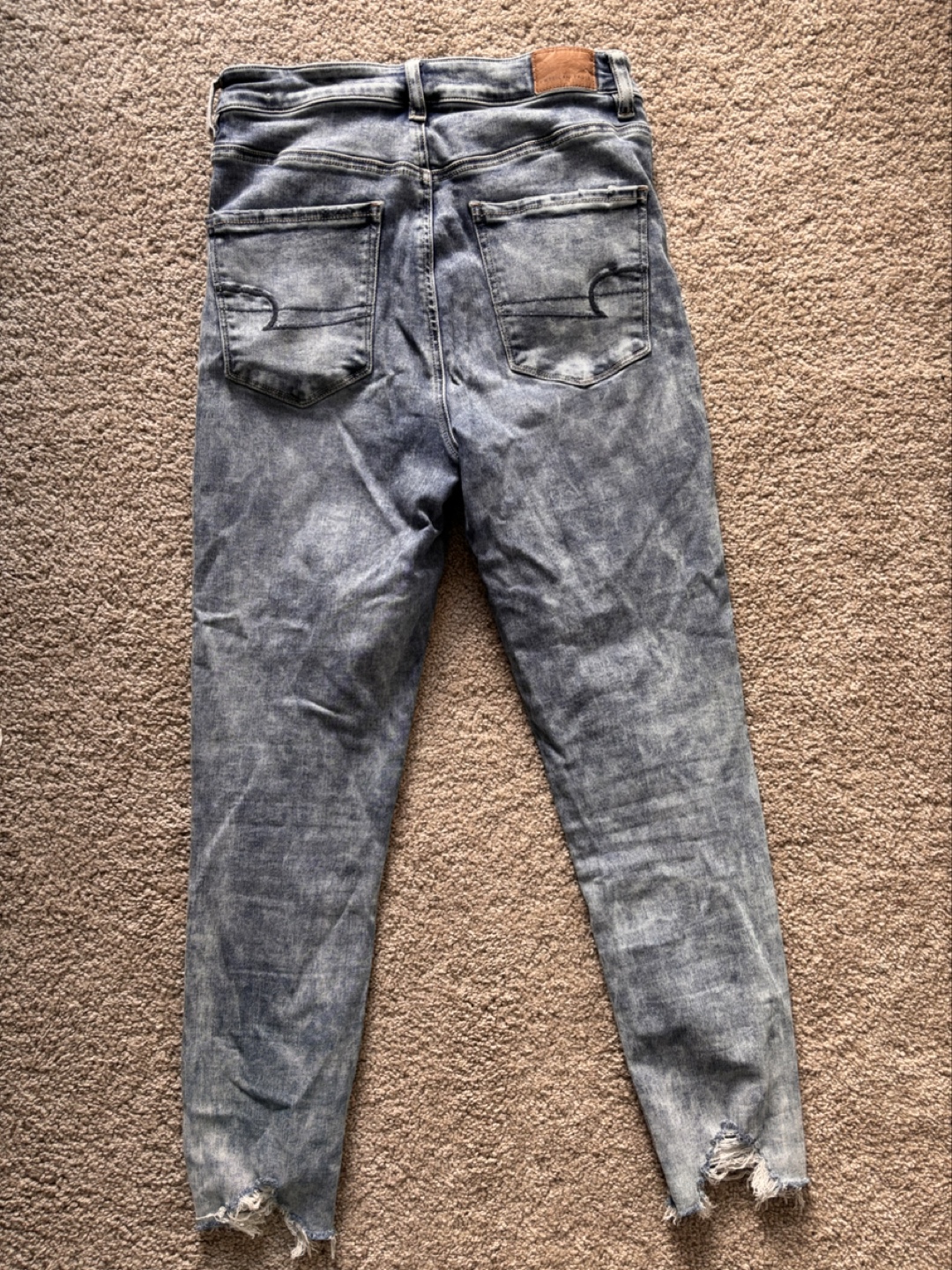 American Eagle High Rise Jeggings - photo 2